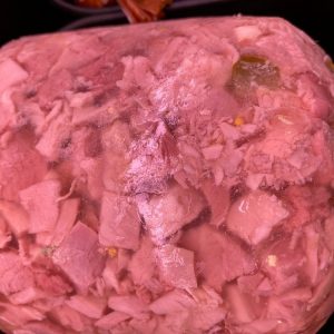 head cheese