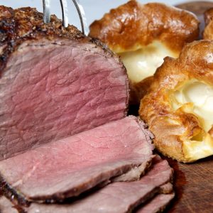Roast Beef & Yorkshire pudding