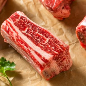 Raw Organic Beef Short Ribs
