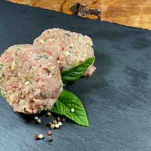 #268 Spinach Artichoke-Turkey Patties