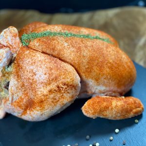 #429 old fashion stuffed chicken
