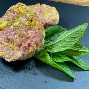 #485 Apricot Curry-Turkey Patties