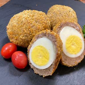 #493 Scotch eggs