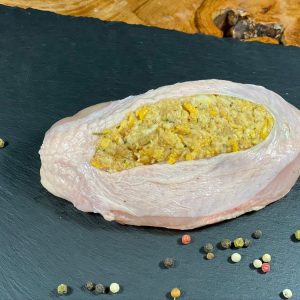 #503 Red Pepper _ Cheddar Stuffed Chicken Breast