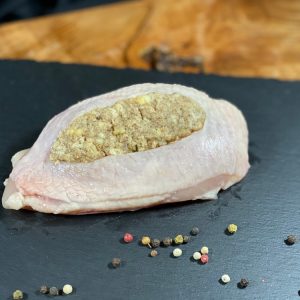 #569 apple brie stuffed breast