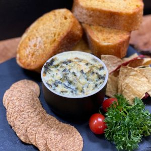 #700 Spinach and artichoke dip