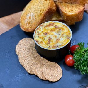 #702 bacon cheddar dip