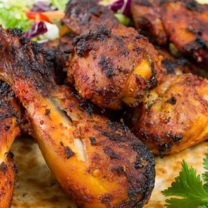 Tandoori Chicken on Naan